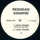 Redhead Kingpin And The FBI : Love Thang (12", Promo)