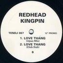 Redhead Kingpin And The FBI : Love Thang (12", Promo)