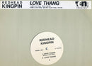 Redhead Kingpin And The FBI : Love Thang (12", Promo)