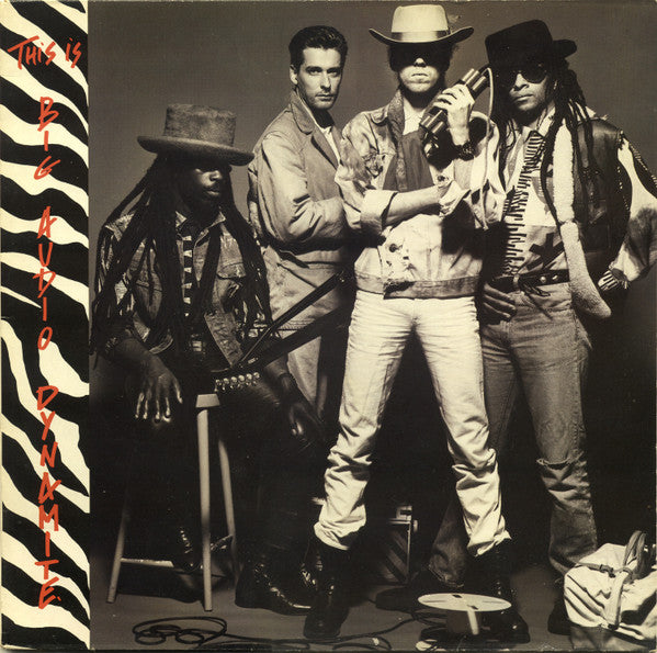 Big Audio Dynamite : This Is Big Audio Dynamite (LP, Album)