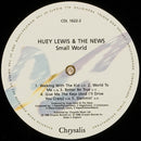 Huey Lewis & The News : Small World (LP, Album)