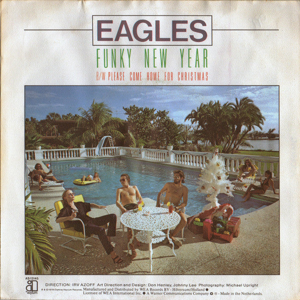 Eagles : Please Come Home For Christmas (7", Single)