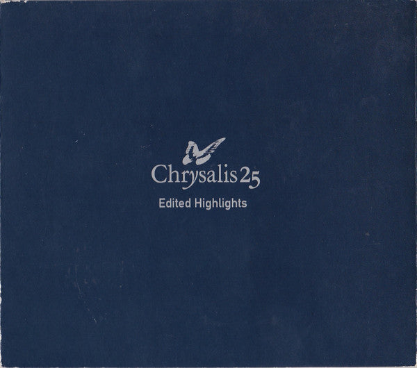 Various : Chrysalis 25 (Edited Highlights) (CD, Comp)