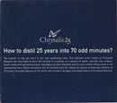 Various : Chrysalis 25 (Edited Highlights) (CD, Comp)