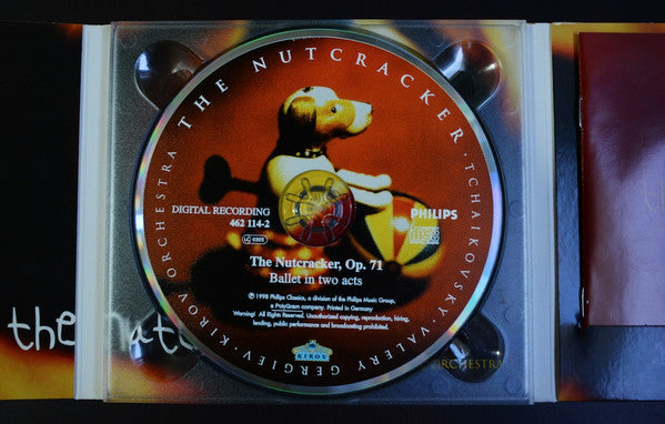 Pyotr Ilyich Tchaikovsky / Valery Gergiev, Kirov Orchestra : The Nutcracker (CD, Album, Dig)