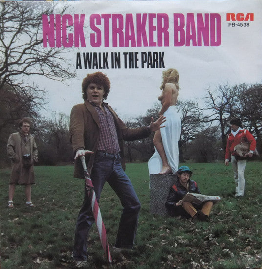 Nick Straker Band : A Walk In The Park (7", Single)