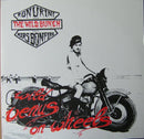 Ron Urini & The Wild Bunch Feat. Mars Bonfire : Wild Venus On Wheels (7", Red)