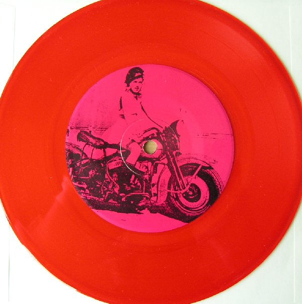 Ron Urini & The Wild Bunch Feat. Mars Bonfire : Wild Venus On Wheels (7", Red)