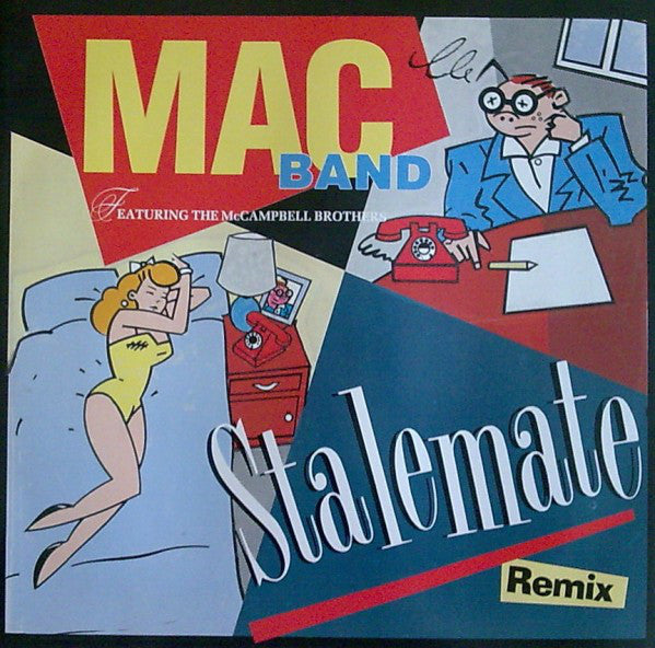 Mac Band Featuring The McCampbell Brothers : Stalemate (12")