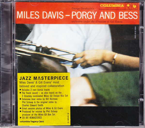 Miles Davis : Porgy And Bess (CD, Album, RE, RM)