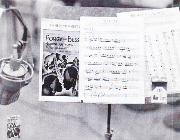 Miles Davis : Porgy And Bess (CD, Album, RE, RM)