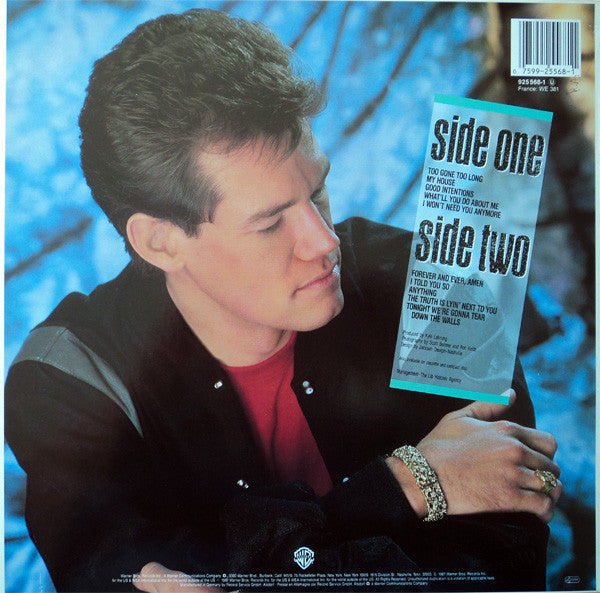 Randy Travis : Always & Forever (LP, Album)