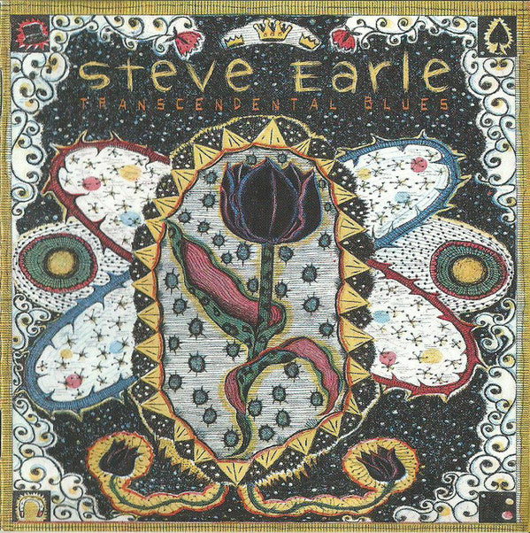 Steve Earle : Transcendental Blues (HDCD, Album + CD)