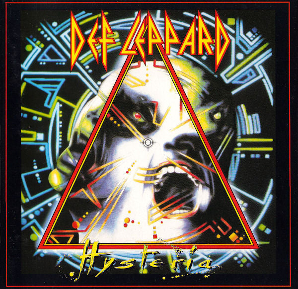 Def Leppard : Hysteria (CD, Album, RE)