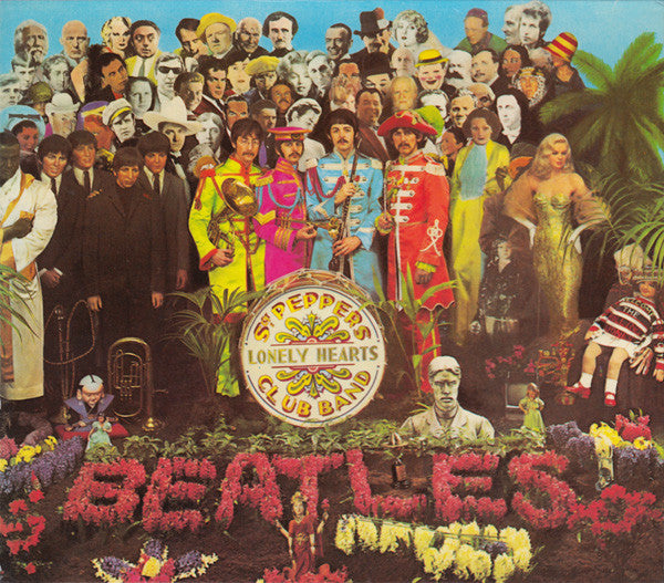 The Beatles : Sgt. Pepper's Lonely Hearts Club Band (CD, Album, RE, UK-)