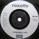 Roxette : Fading Like A Flower (Every Time You Leave) (7", Single, Sil)