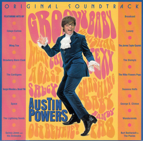 Various : Austin Powers: International Man Of Mystery (Original Soundtrack) (CD, Comp)