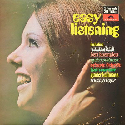 Various : Easy Listening (2xLP, Comp, Gat)