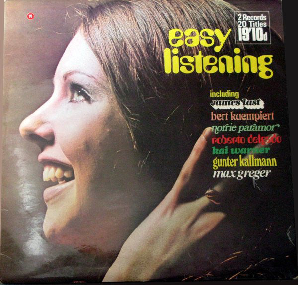 Various : Easy Listening (2xLP, Comp, Gat)