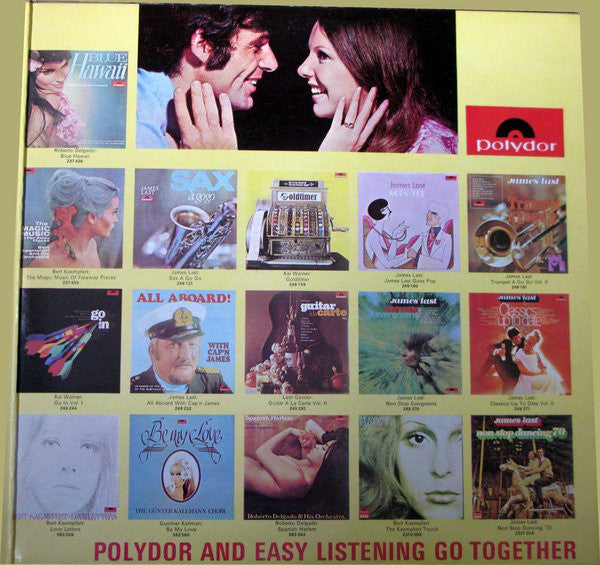 Various : Easy Listening (2xLP, Comp, Gat)