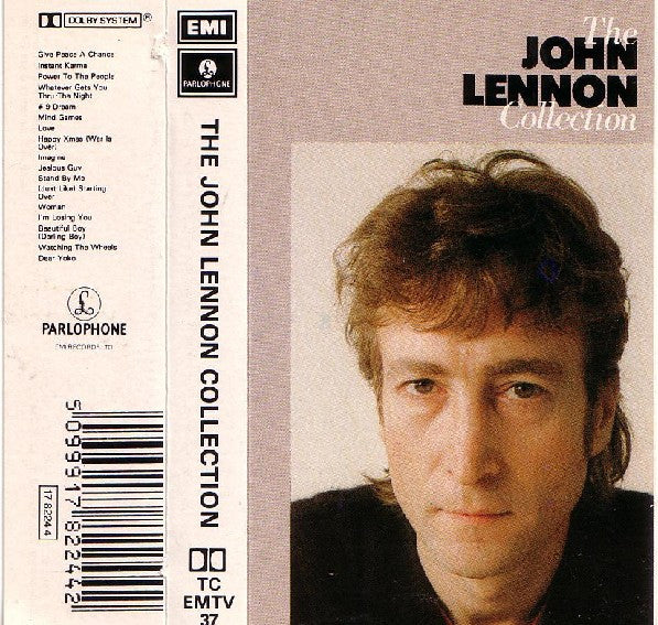 John Lennon : The John Lennon Collection (Cass, Comp, RE)