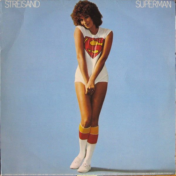 Barbra Streisand : Streisand Superman (LP, Album)
