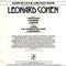 Leonard Cohen : Leonard Cohen (7", Album, Comp)