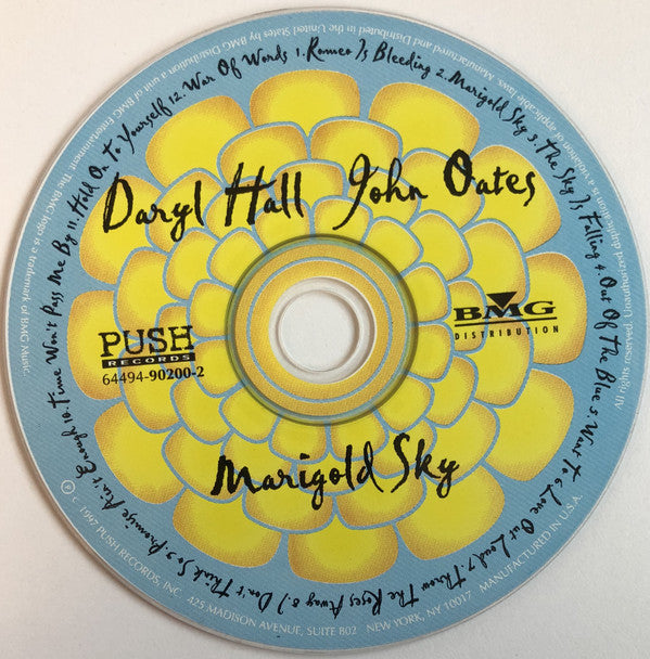 Daryl Hall John Oates* : Marigold Sky (CD, Album)