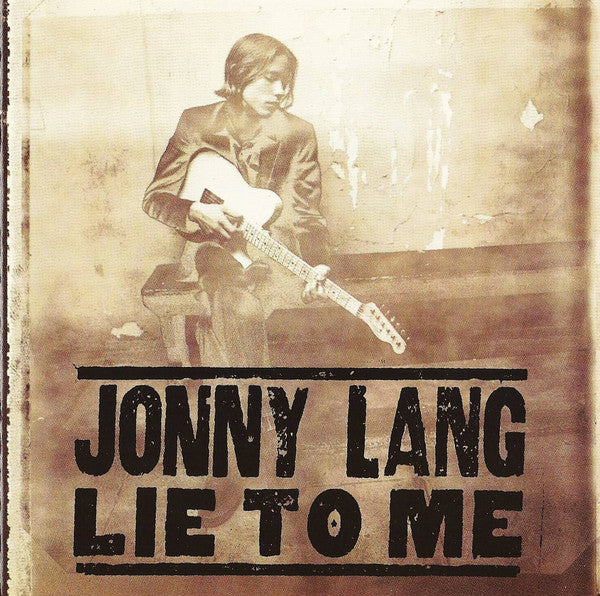 Jonny Lang : Lie To Me (CD, Album, PMD)