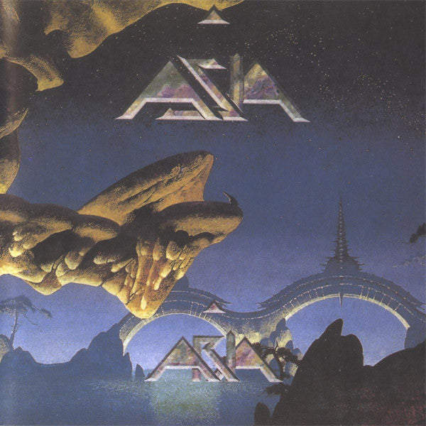 Asia (2) : Aria (CD, Album, RE)