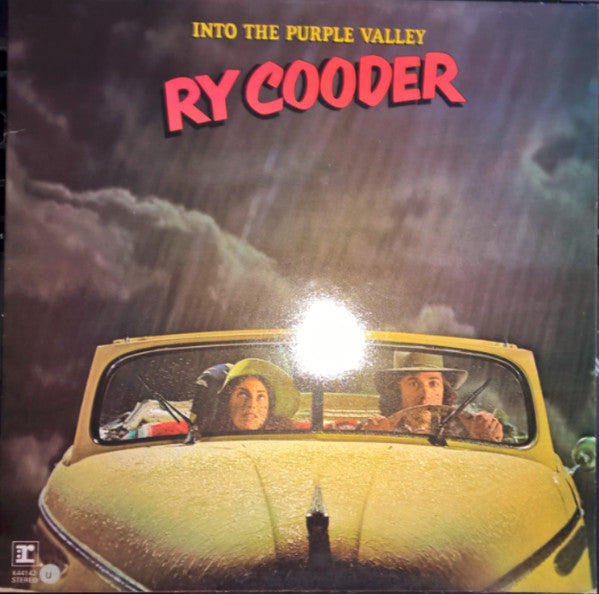 Ry Cooder : Into The Purple Valley (LP, Album, Gat)