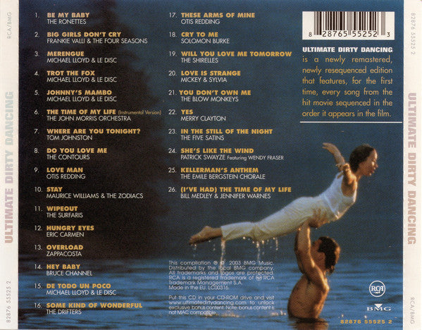 Various : Ultimate Dirty Dancing (CD, Comp, Enh, RM)