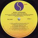 Jerry Harrison : The Red And The Black (LP, Album, Win)