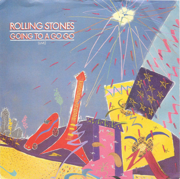 Rolling Stones* : Going To A Go Go (Live) (7", Single)