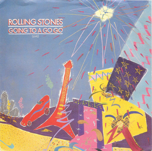 The Rolling Stones : Going To A Go Go (Live) (7", Single)