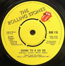 Rolling Stones* : Going To A Go Go (Live) (7", Single)