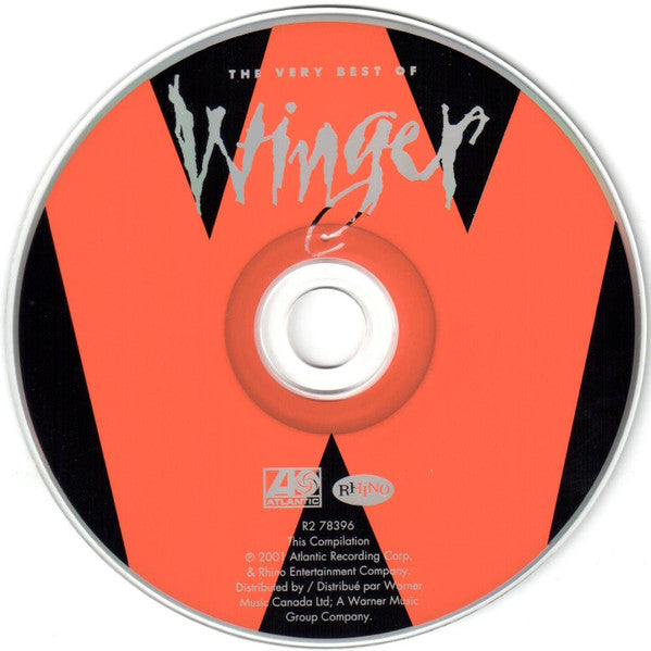 Winger : The Very Best Of Winger (CD, Comp)