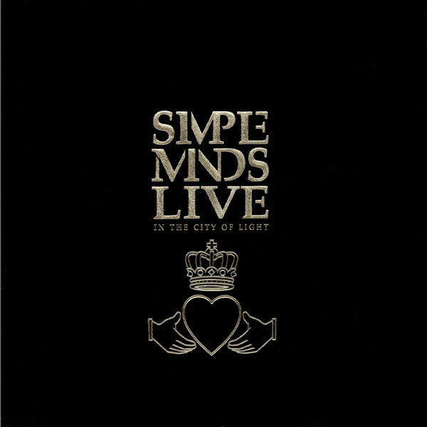 Simple Minds : Live In The City Of Light (2xLP, Album)