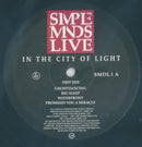 Simple Minds : Live In The City Of Light (2xLP, Album)