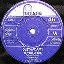 Oleta Adams : You've Got To Give Me Room / Rhythm Of Life (7", Single)