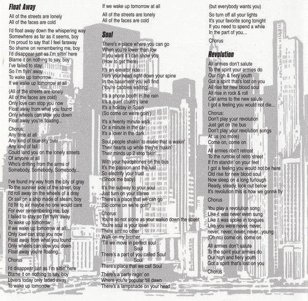 Marah : Float Away With The Friday Night Gods (CD, Album)