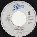 Cheap Trick : Don't Be Cruel (7", Single)