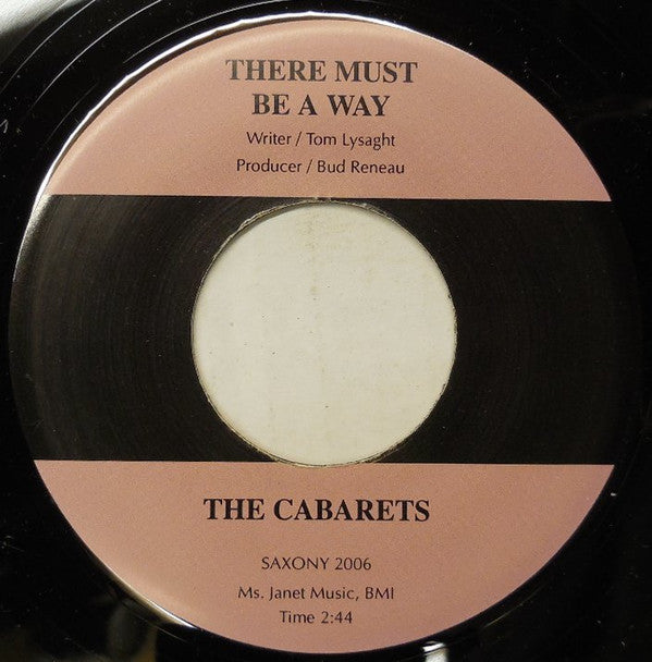 The Cabarets : Times Is Tough (7", Single, RE)