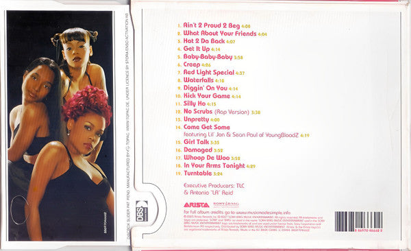 TLC : Now & Forever (The Hits) (CD, Comp, RE, Dis)