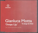 Gianluca Motta Vs Snap! & NG3 : Ooops Up (CD, Single, Promo)