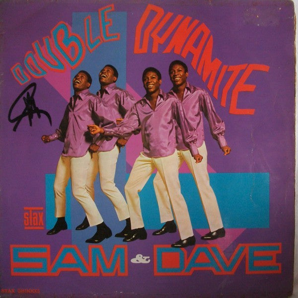 Sam & Dave : Double Dynamite (LP, Album)