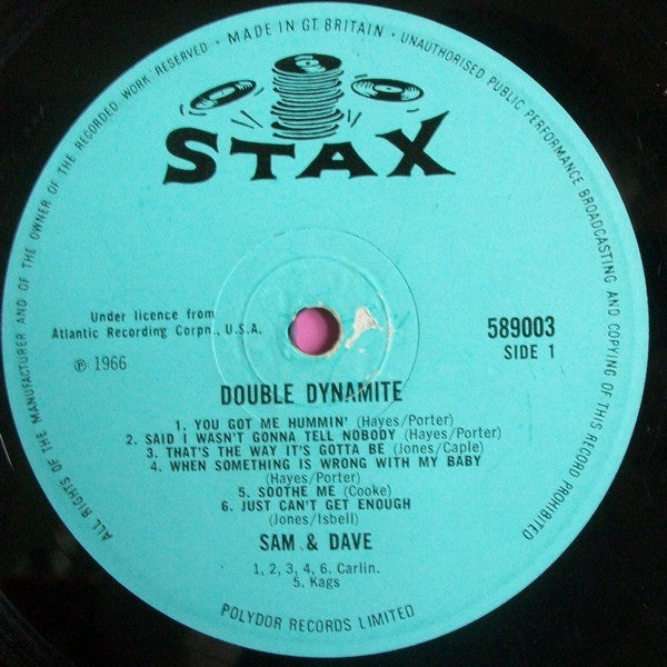 Sam & Dave : Double Dynamite (LP, Album)
