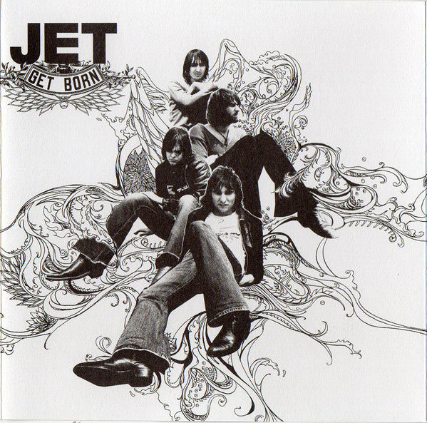 Jet (2) : Get Born (CD, Album, RP)