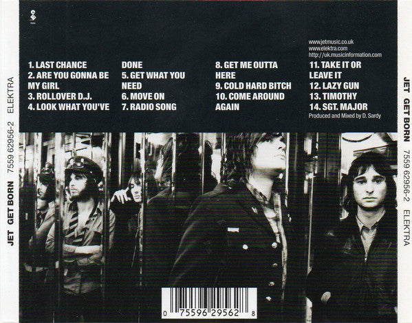 Jet (2) : Get Born (CD, Album, RP)