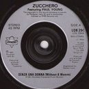 Zucchero, Paul Young : Senza Una Donna (Without A Woman) (7", Single)